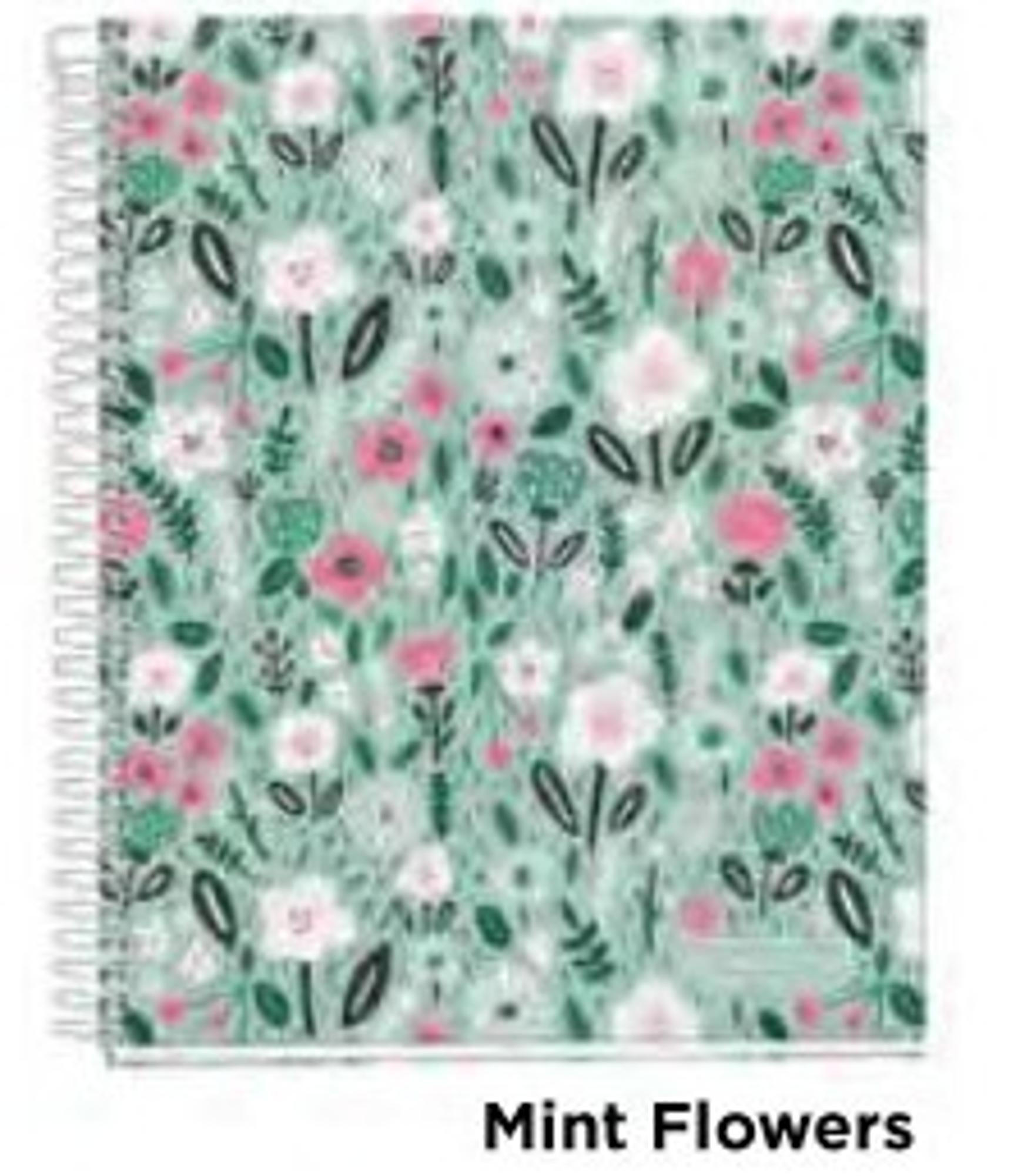 Variant 5 of 18 for Fashion 4 Subject Notebooks