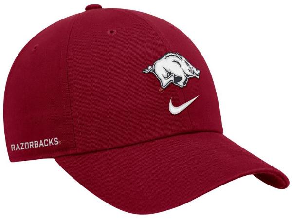 Arkansas Razorbacks Club U Adjustable Cap; $28.00