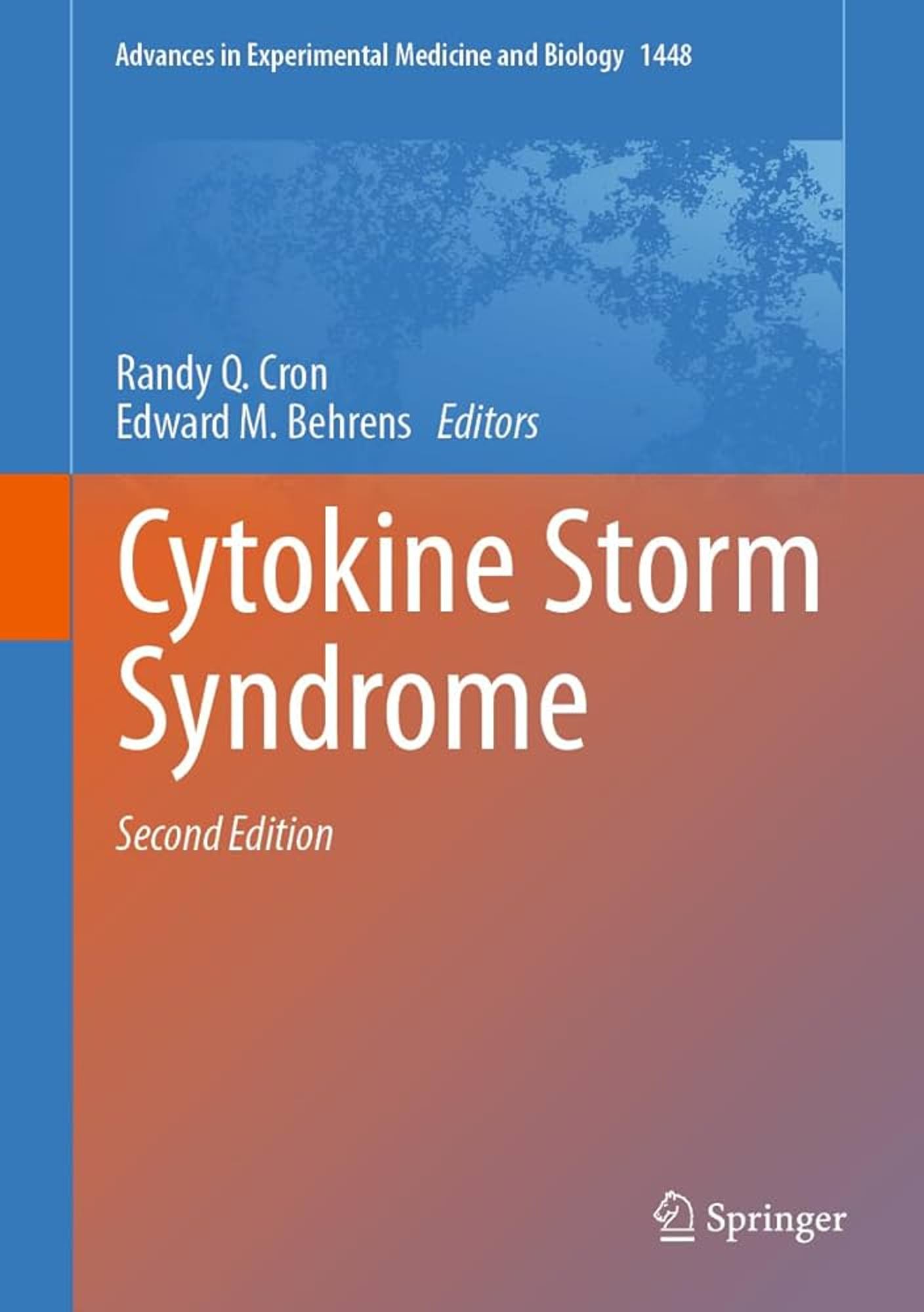 Cover image for CYTOKINE STORM SYNDROME