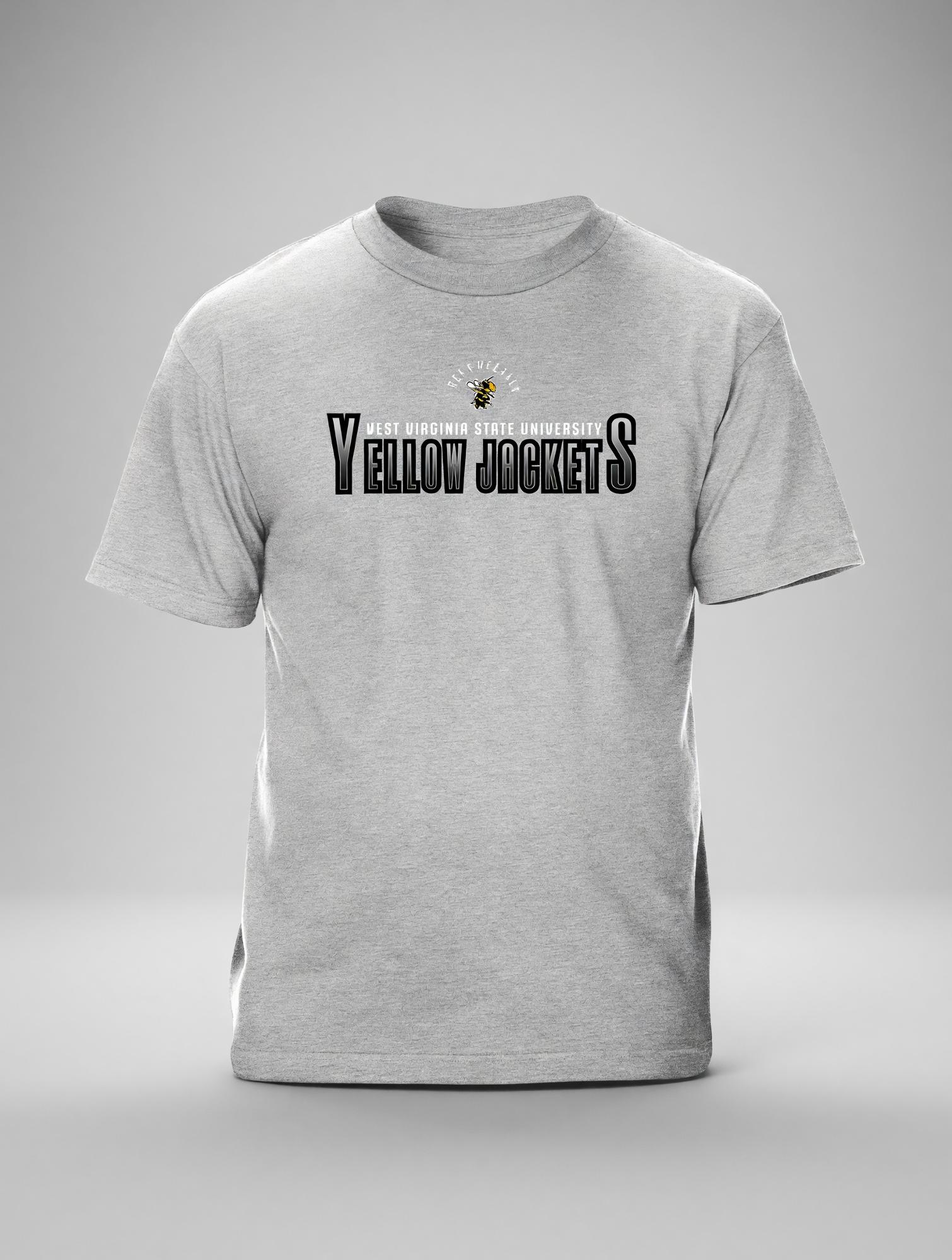 Product image 1 of 2 for Tee - CI Sport Gray "Yellow Jackets" Crew