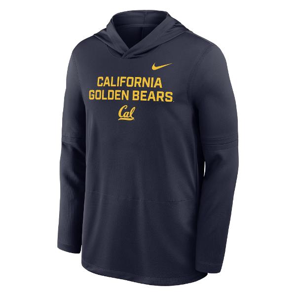 Nike Sideline Dri-FIT Lightweight Hoodie California Golden Bears Logo; $80.00