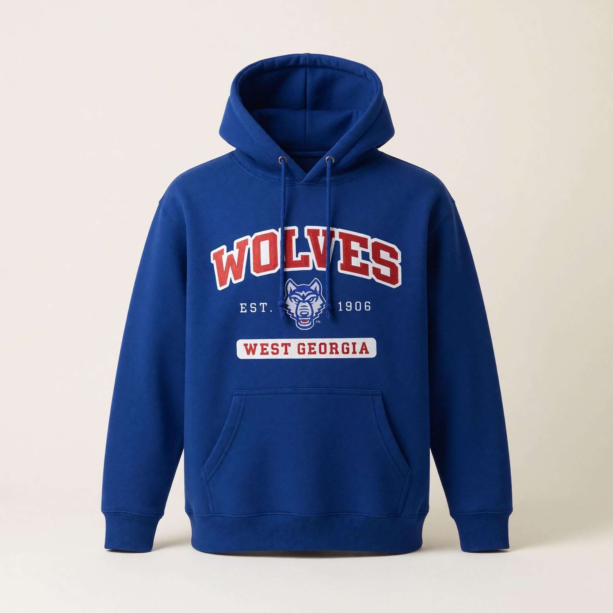 Variant 3 of 12 for EMBROIDERED HOODED SWEATSHIRT (HUEY)