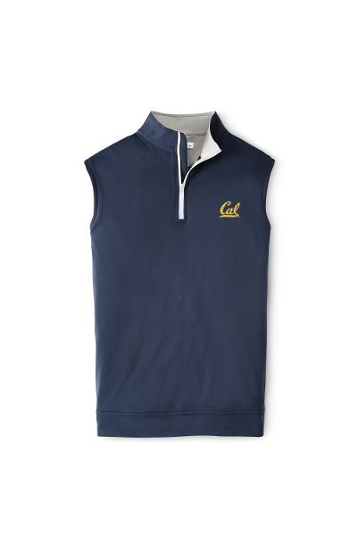 Galway Performance 1/4 Zip Vest Cal Logo; $139.00