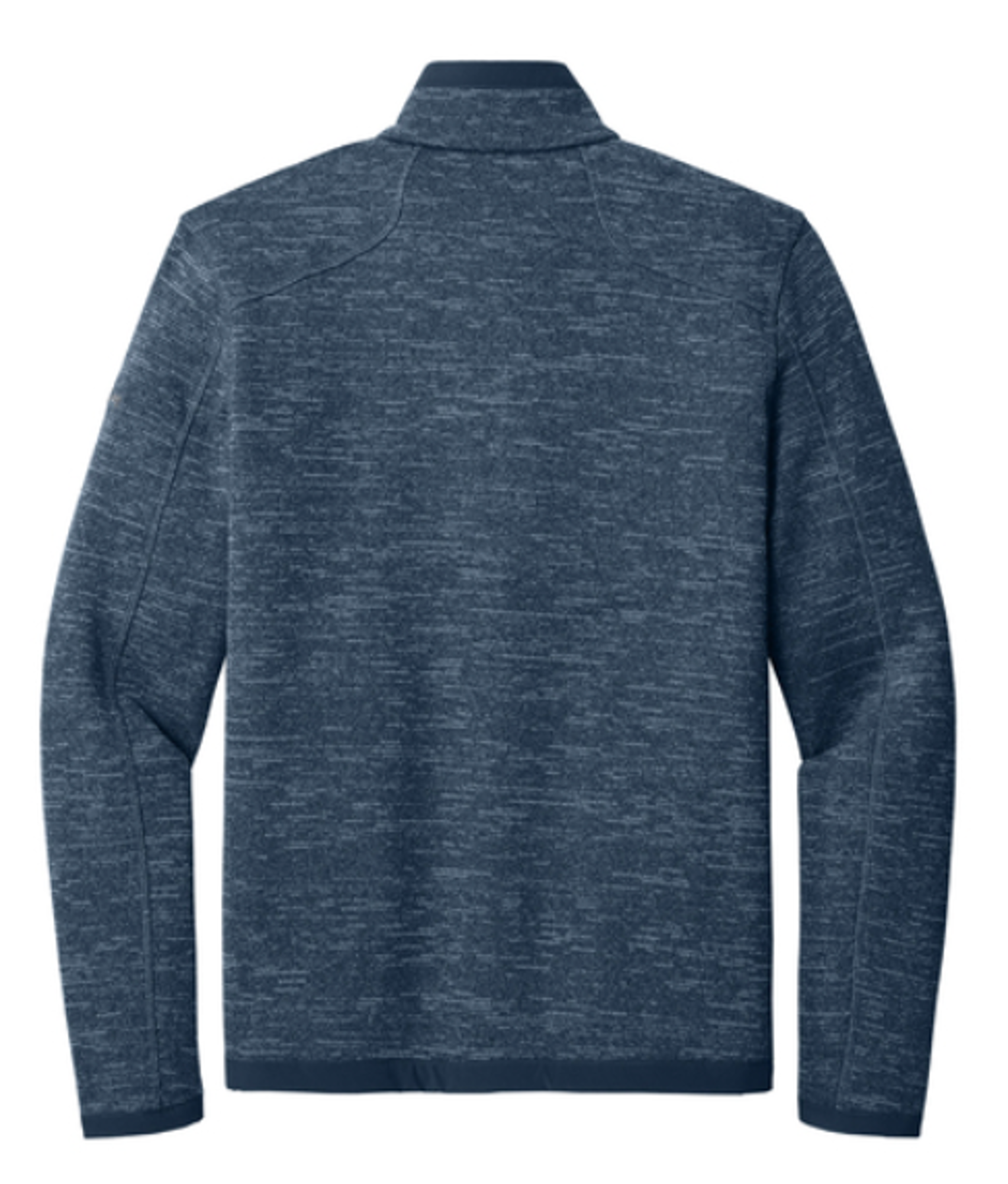 image of: Eddie Bauer River Blue Navy Sweater Fleece Full-Zip