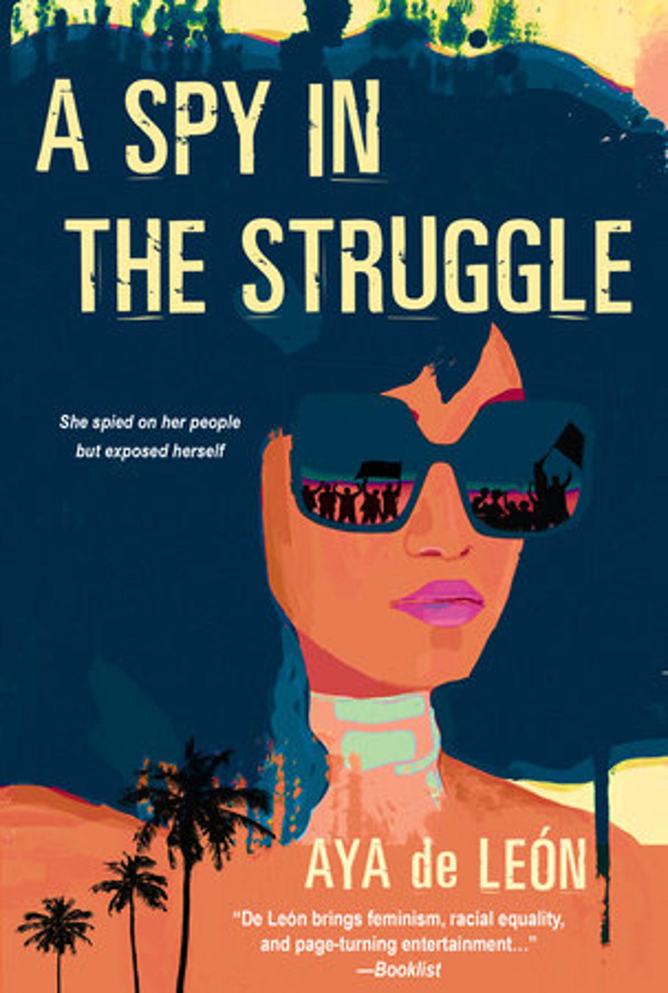 Cover image for SPY IN STRUGGLE