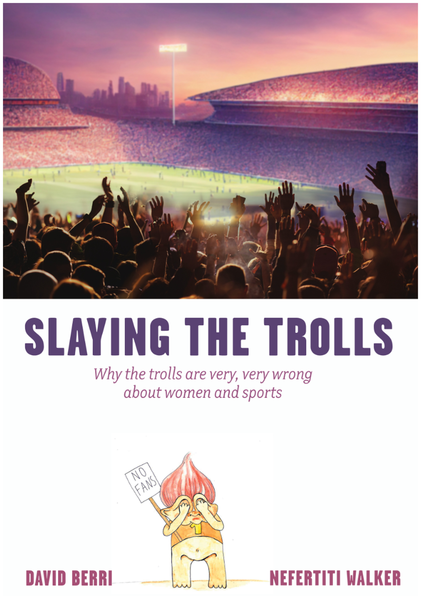 Cover image for SLAYING THE TROLLS!