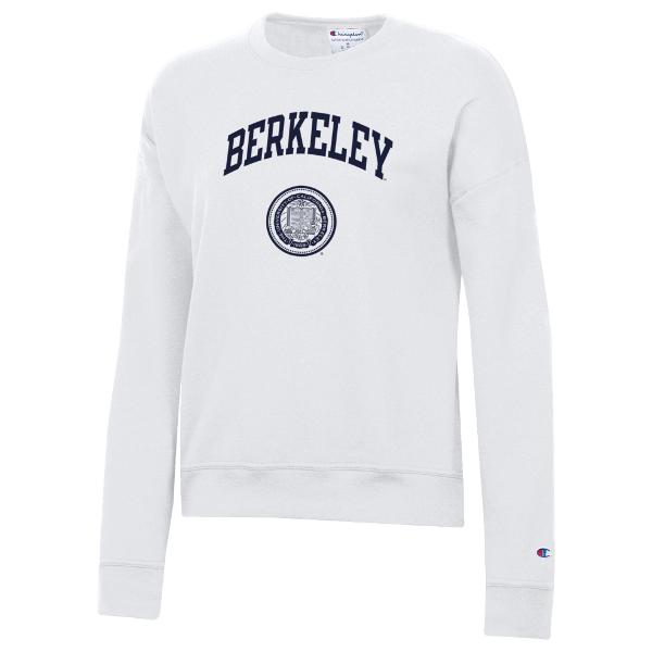 Women's PB Fleece Crew Berkeley Seal Logo; $54.99