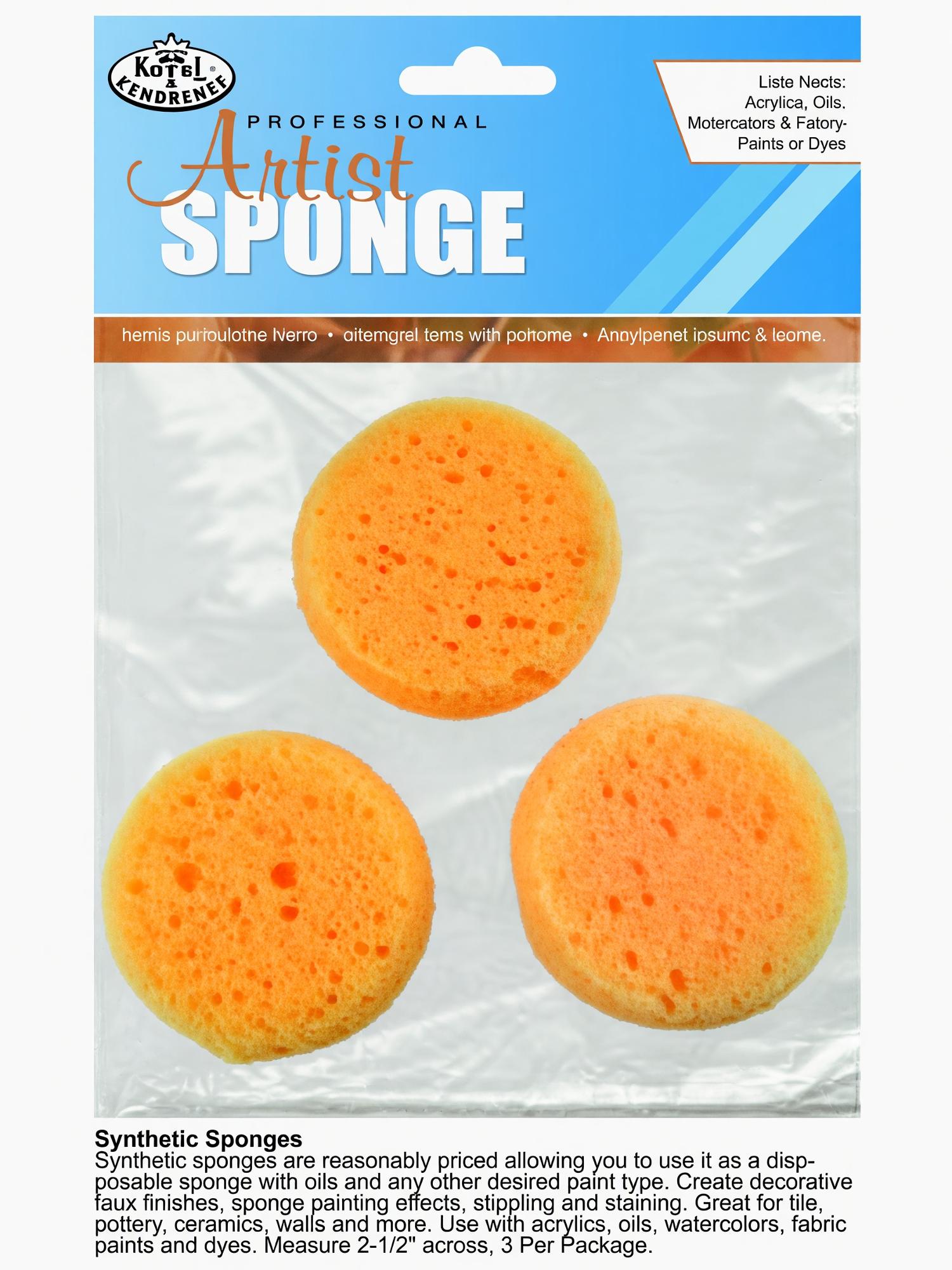 Product image 1 of 2 for KEMPER SPONGE SYNTHETIC POTTERY
