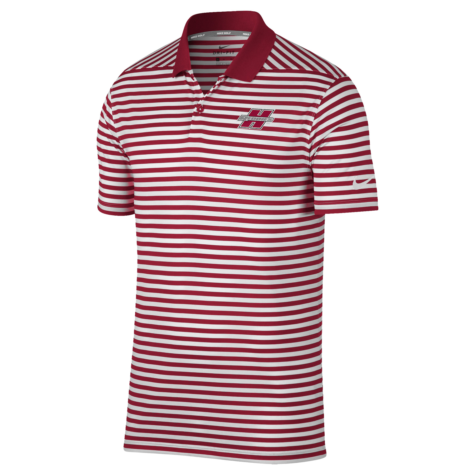 image of: Henderson Reddies Victory Stripe Polo 2.0