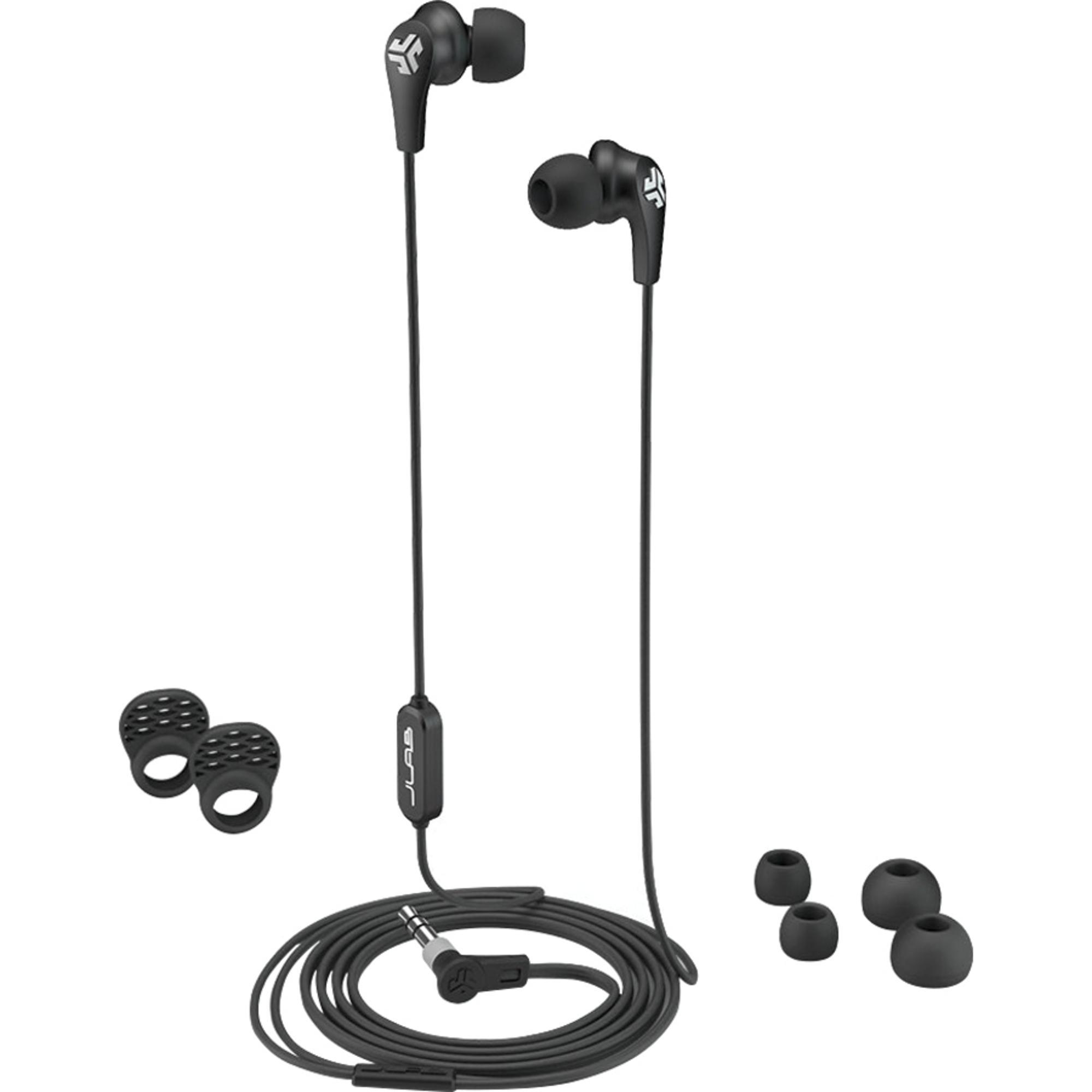 Product image 1 of 1 for EARBUDS JLAB JBUDS PRO SIGNATURE WIRED  Black