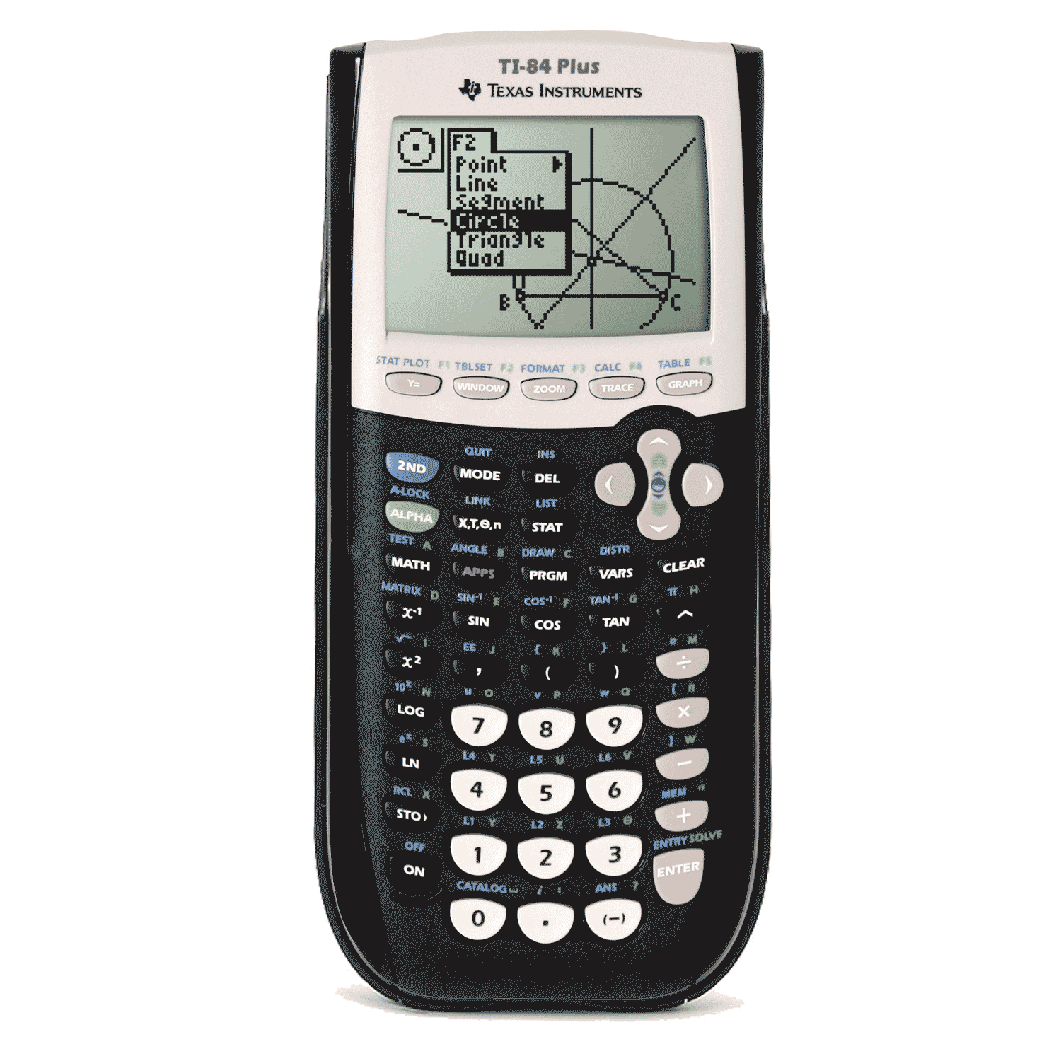 image of: Texas Instruments TI-84 Plus