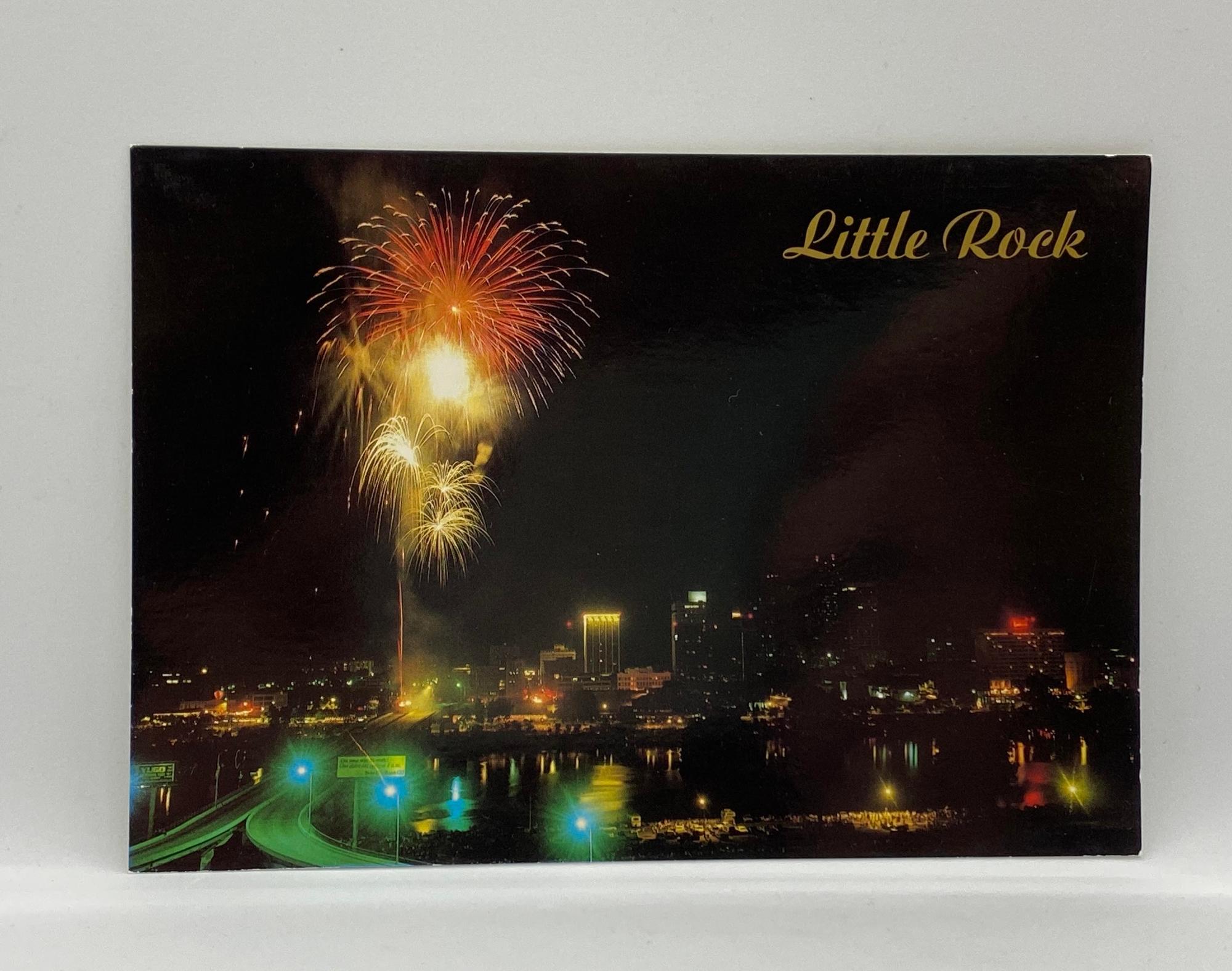 image of: Little Rock Riverfest Postcard
