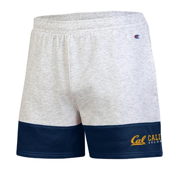 Stadium Colorblocked Fleece Shorts Cal Logo; $44.00