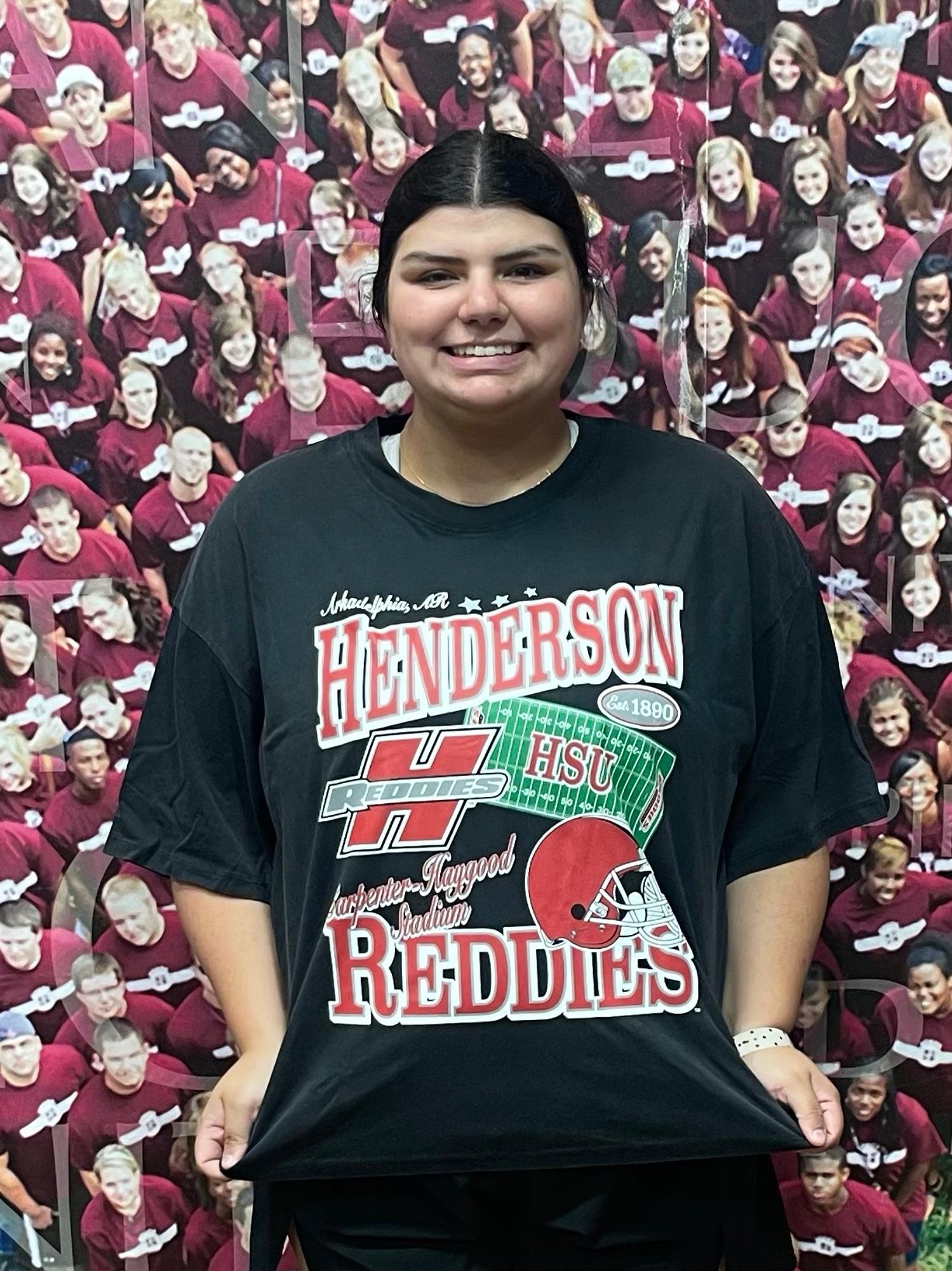 Product image 2 of 2 for Henderson Reddies Football Boardwalk Tee