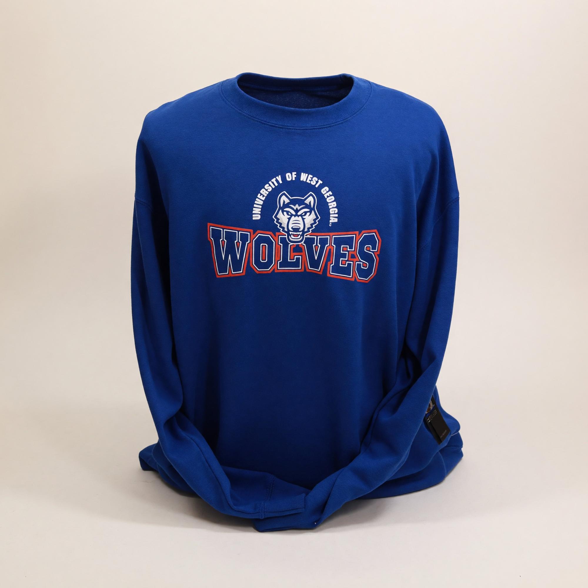 Variant 4 of 6 for CI WOLF LOGO NATCHEZ CREW