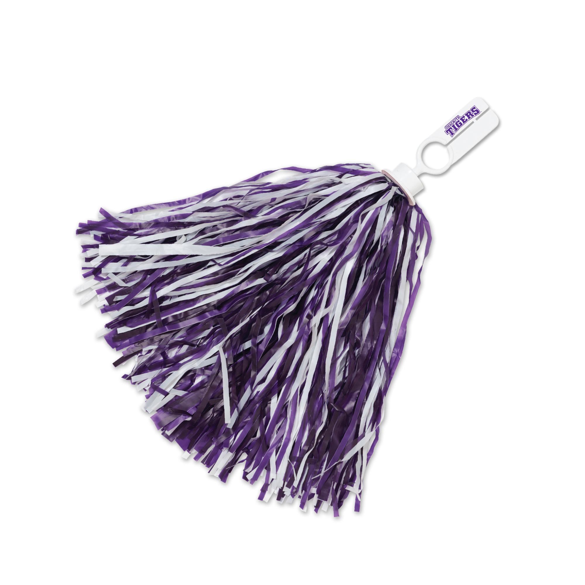 image of: Ouachita Tigers Pom Pom