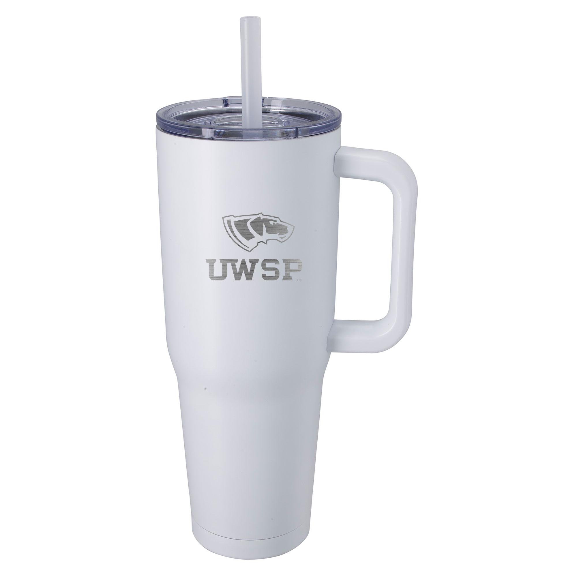 Variant 2 of 2 for UWSP The Viking Collection 40oz. Nova Handle Tumbler