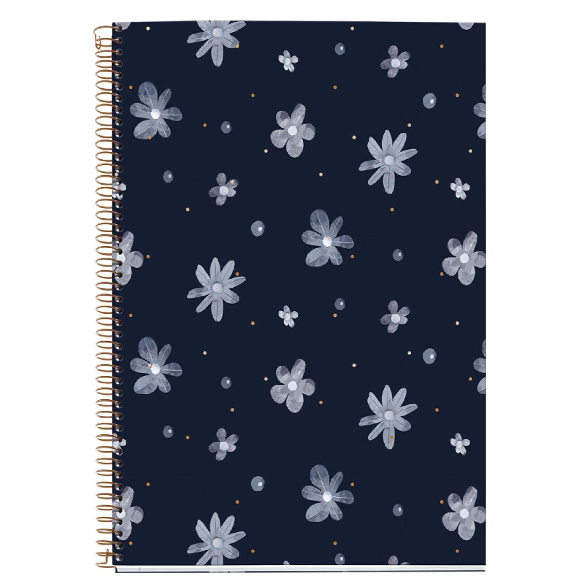 Product image 1 of 1 for SPIRAL 4 SUBJECT M.RIUS DARK FLORAL