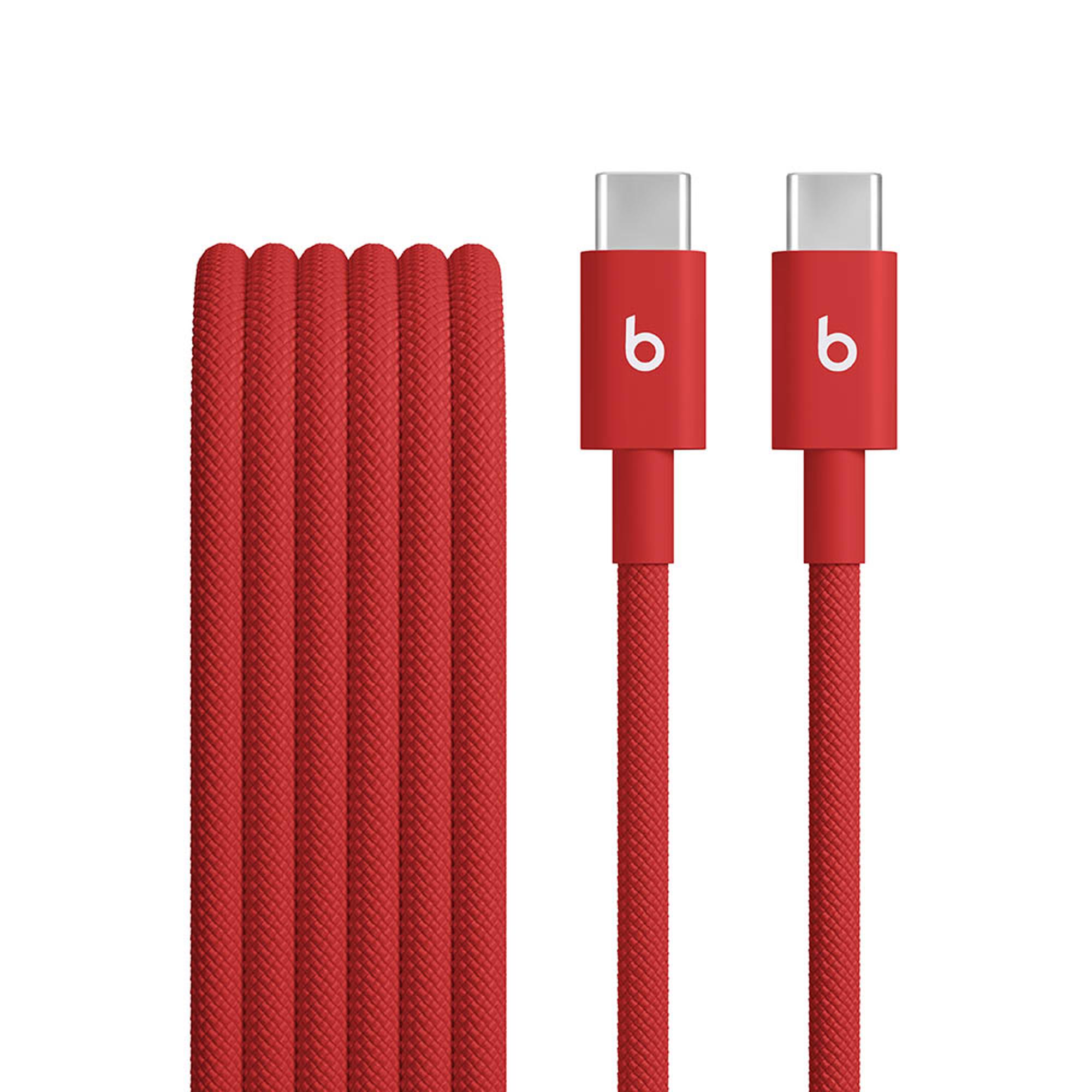image of: Beats USB-C to USB-C Woven Cable (1.5 m)
