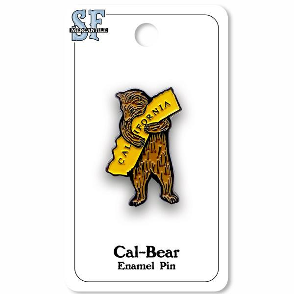 California Bear Hug Enamel Pin; $8.98