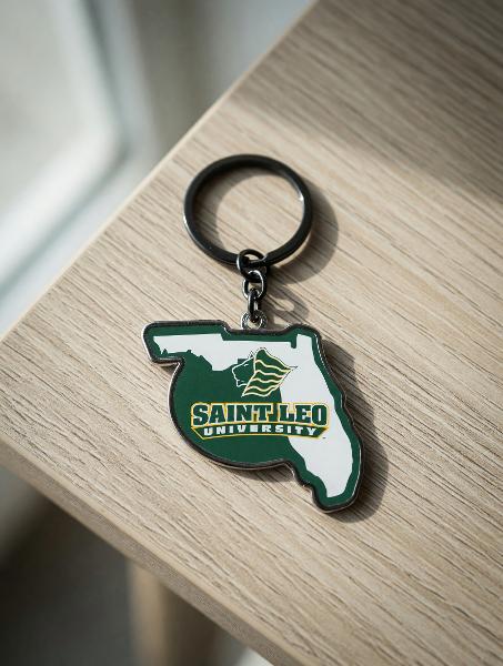 LEO KEYCHAIN STATE SHAPED FL; $12.99