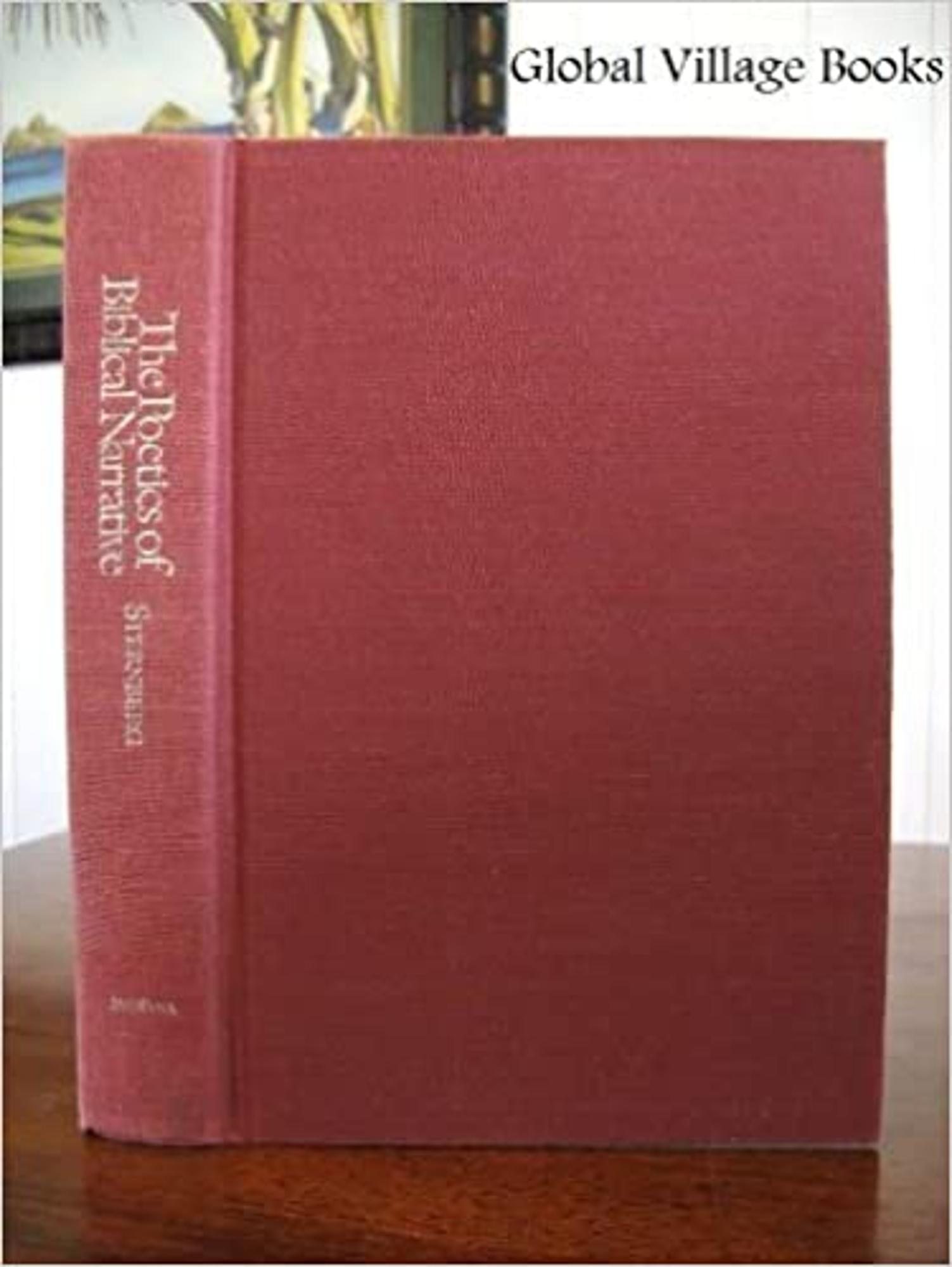 Cover image for The Poetics of Biblical Narrative : Ideological Literature and the Drama of Reading