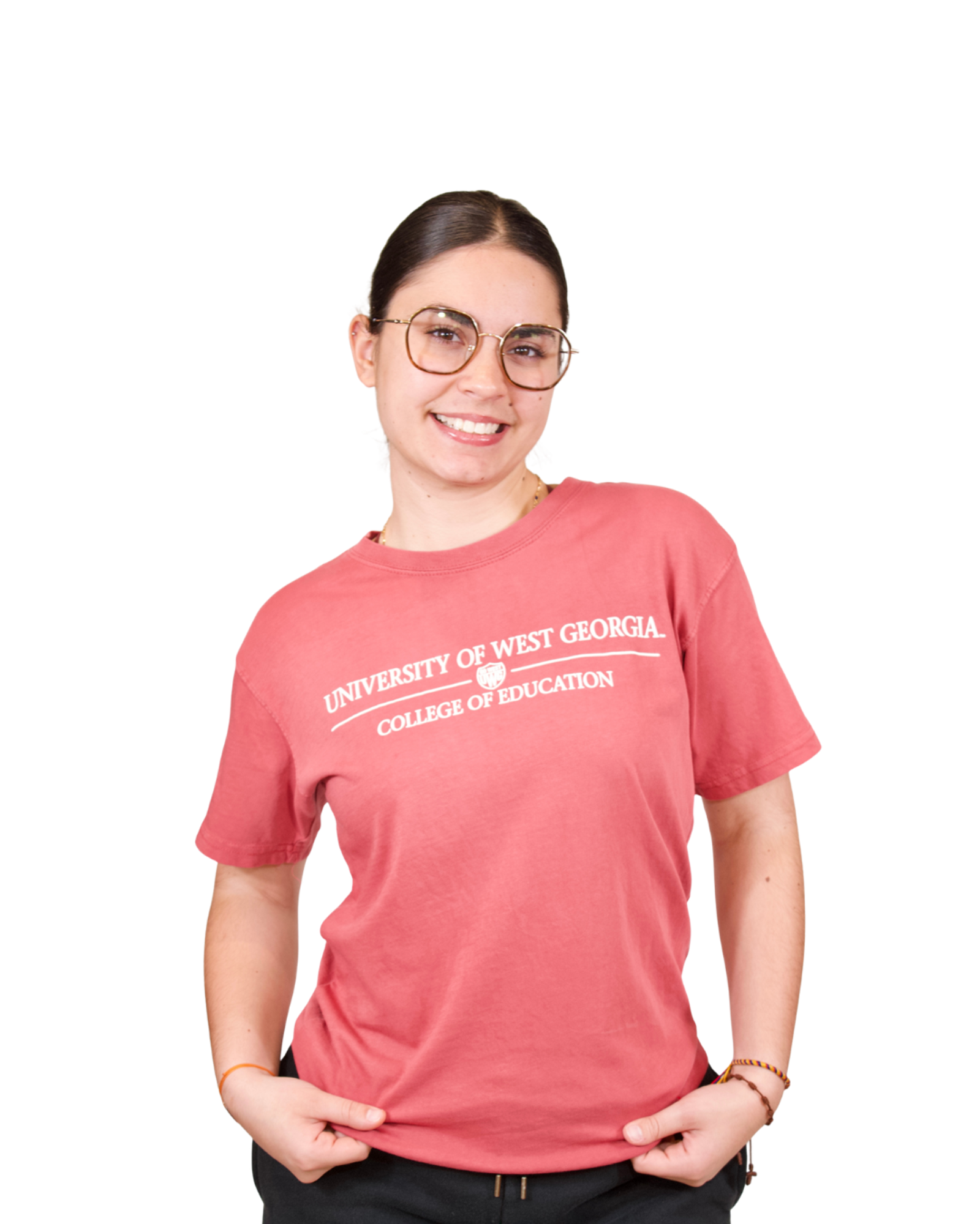 Product image 1 of 6 for COLLEGE OF EDUCATION SHIELD LOGO COASTAL COLOR TEE