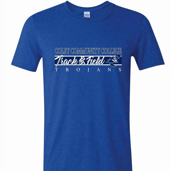 Track & Field Department T-Shirt; $10.50