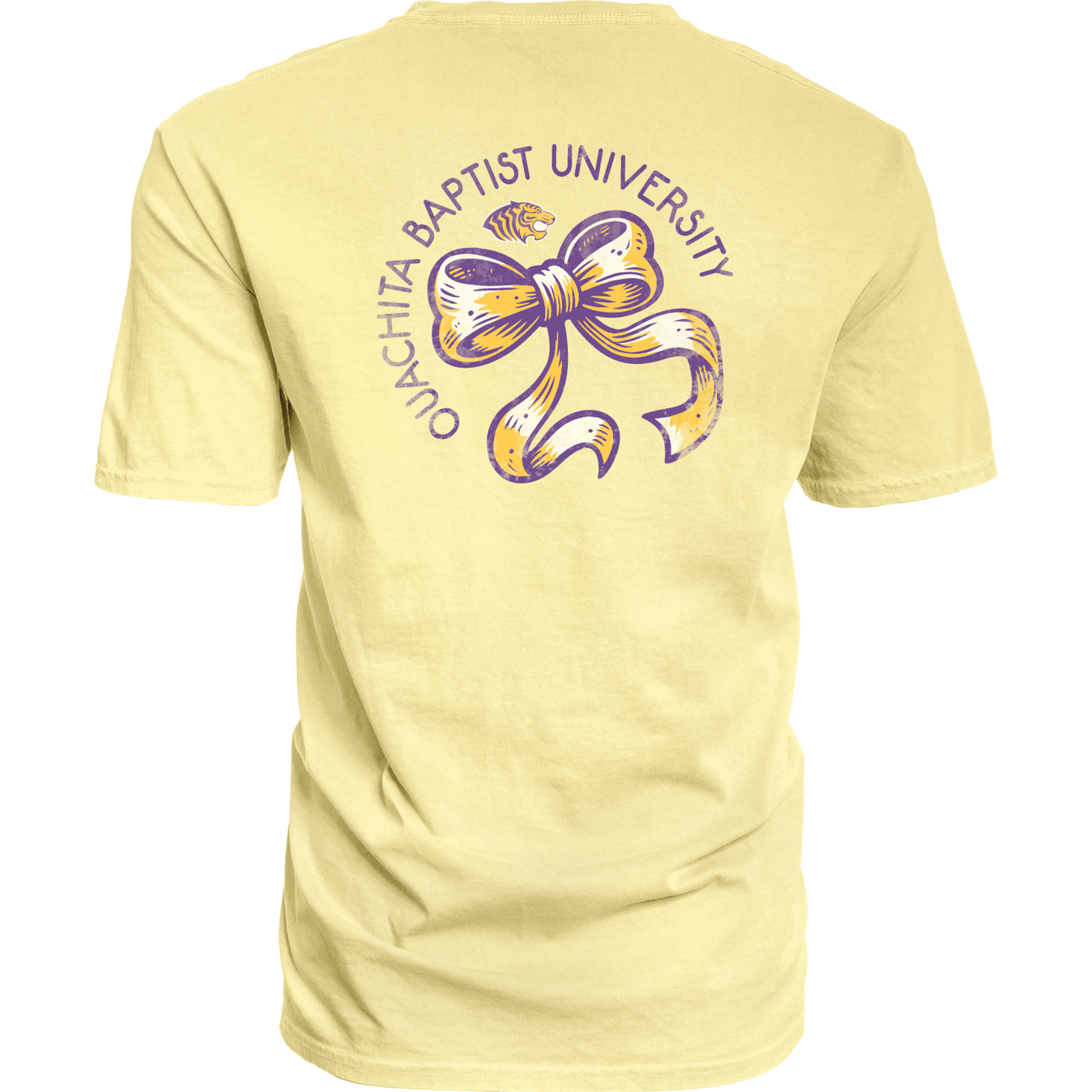 Product image 3 of 4 for Ouachita Baptist University Card Reader Dyed Ringspun Tee