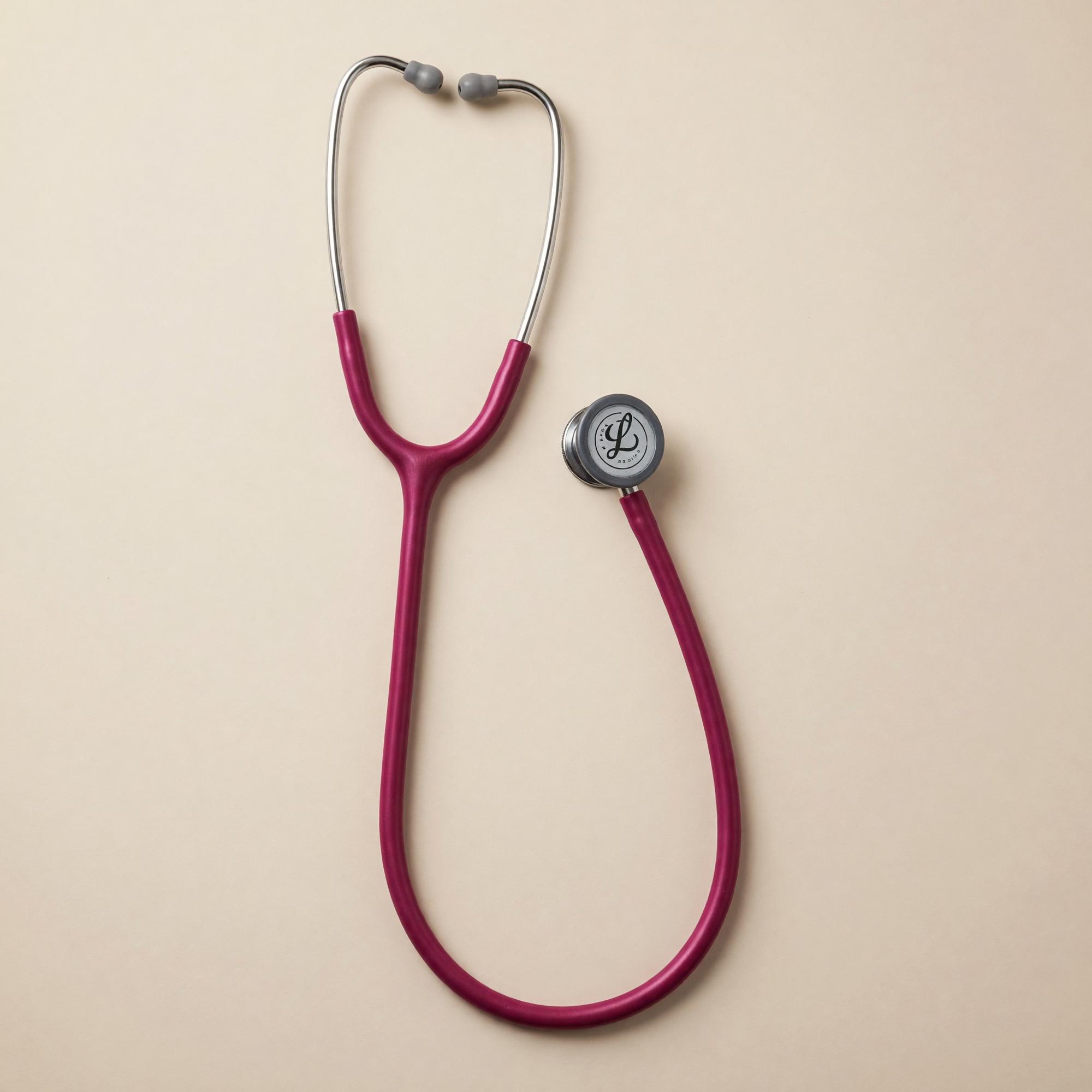 Product image 1 of 2 for SATIN FINISH RASPBERRY STETHOSCOPE