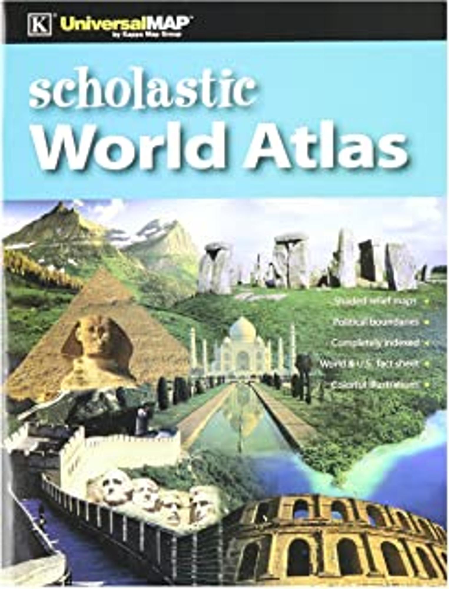 image of: WORLD ATLAS