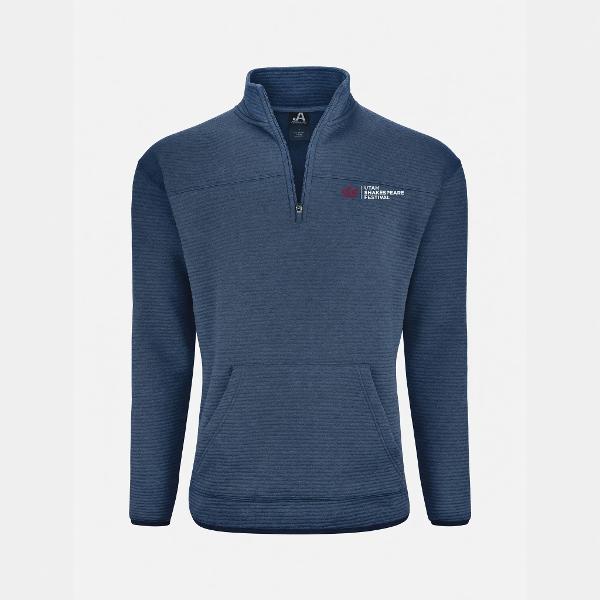 USF J. AMERICA 1/4 ZIP; $59.99