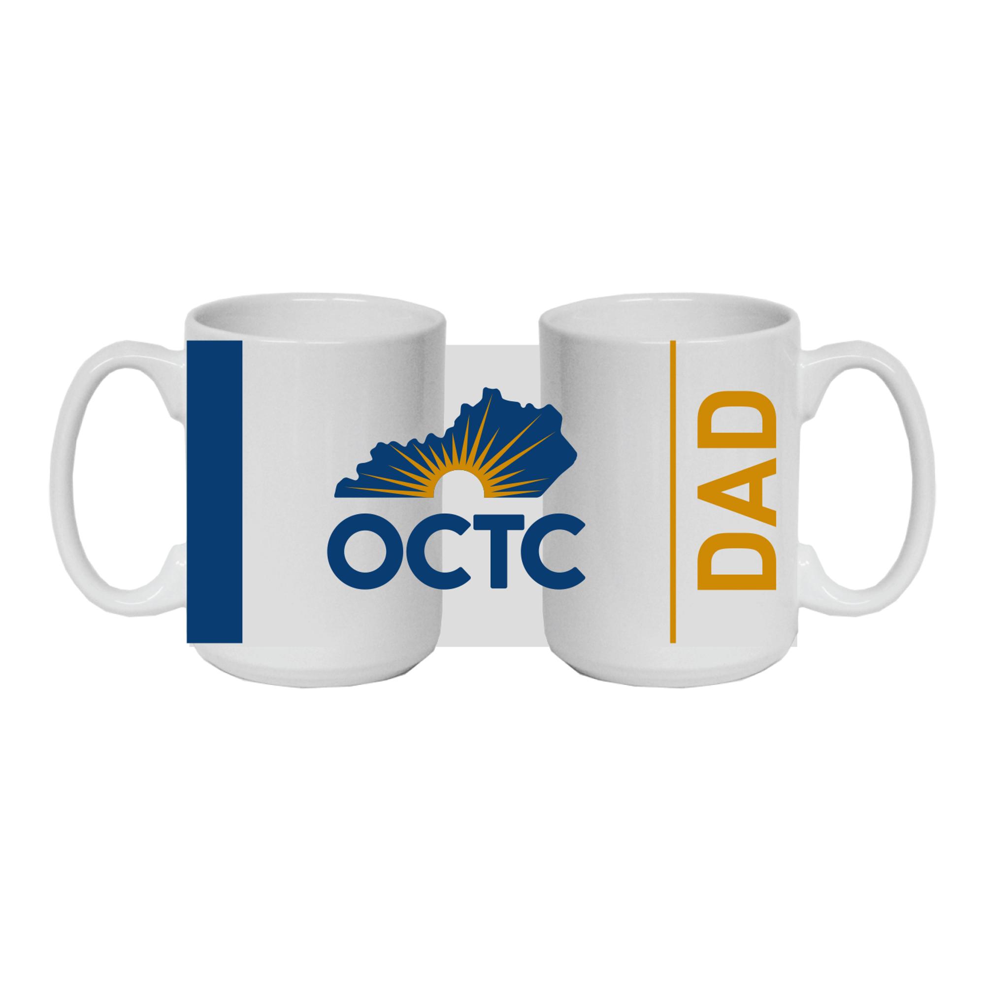Product image 1 of 1 for KOCTC 15 OZ MUG DAD WHT