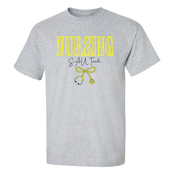 SAU Tech Nursing Classic T-Shirt; $19.99