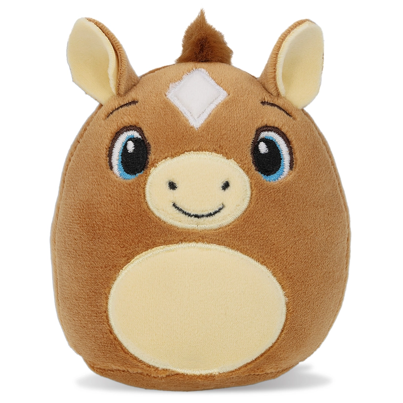 Product image 1 of 1 for 4in Snug-Mooshie Plush, Horse
