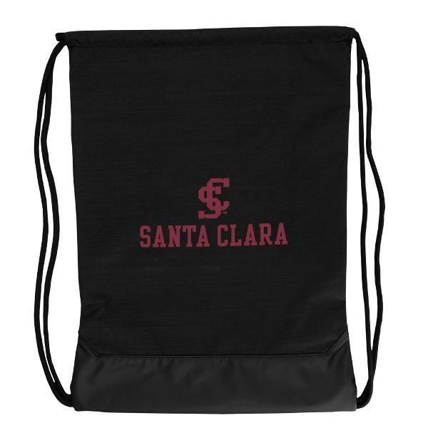 Santa Clara Broncos Nike Brasilia Gymsack, Black; $32.00