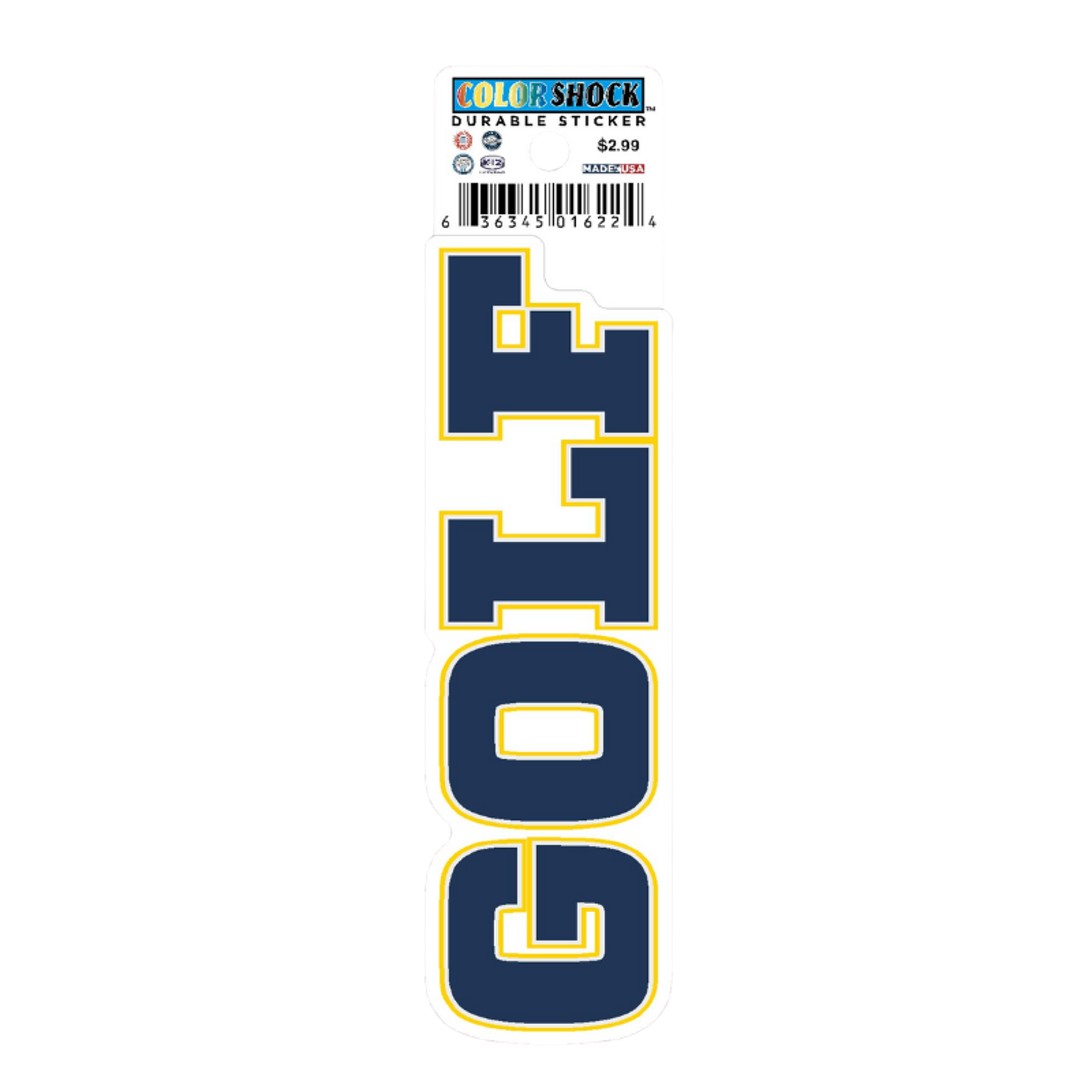 image of: Golf Textured Sticker