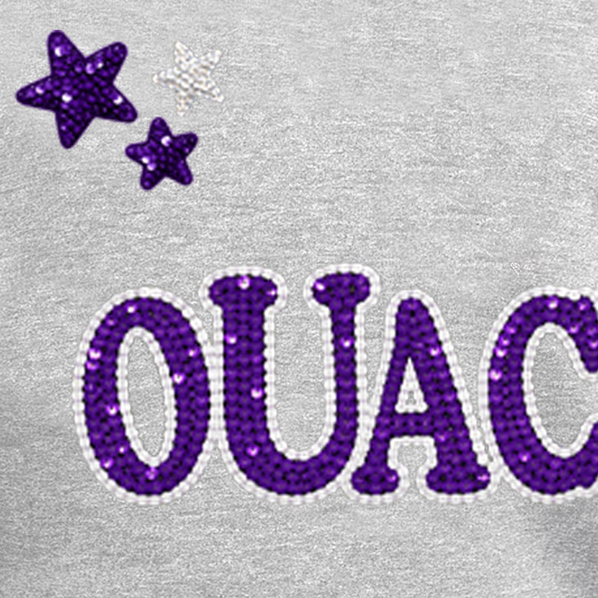 Product image 3 of 4 for Ouachita Scattered Sequin Boyfriend Crew
