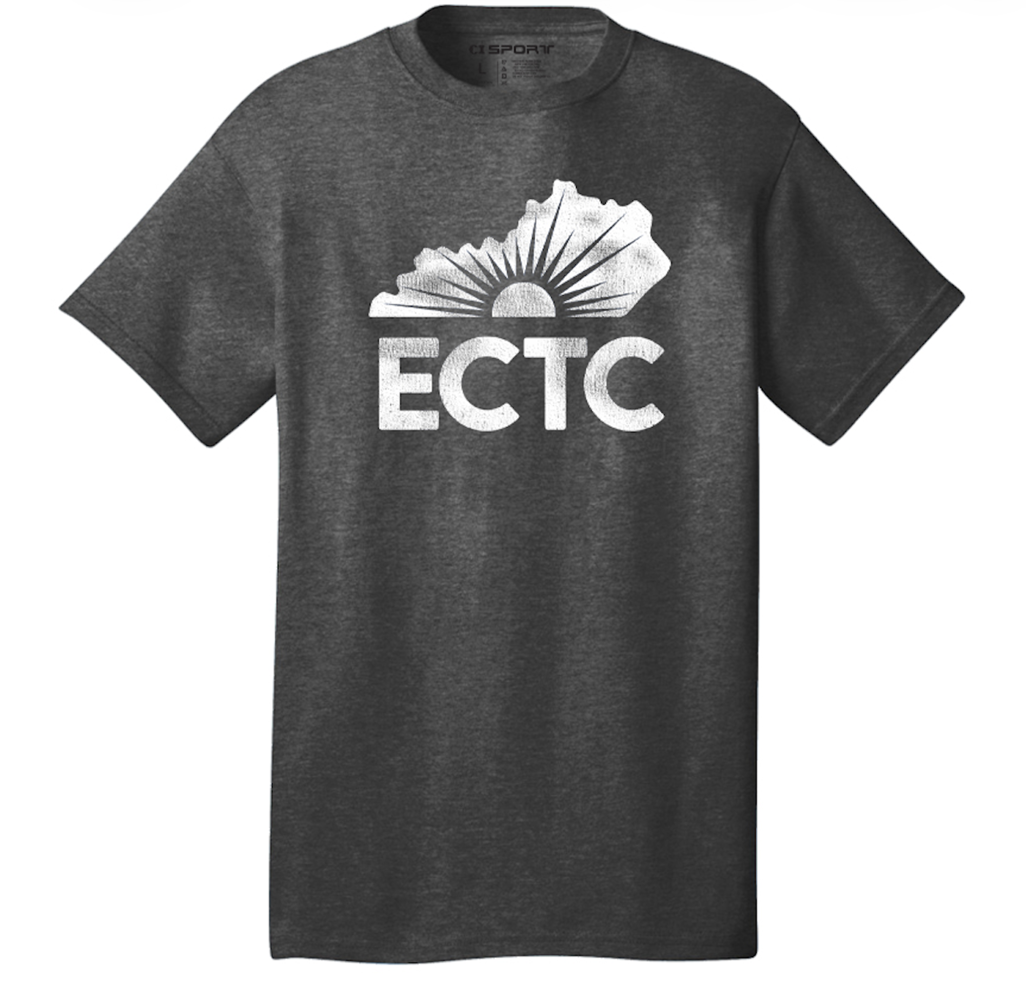 Product image 4 of 4 for KECTC SS TEE VT STATE LOGO