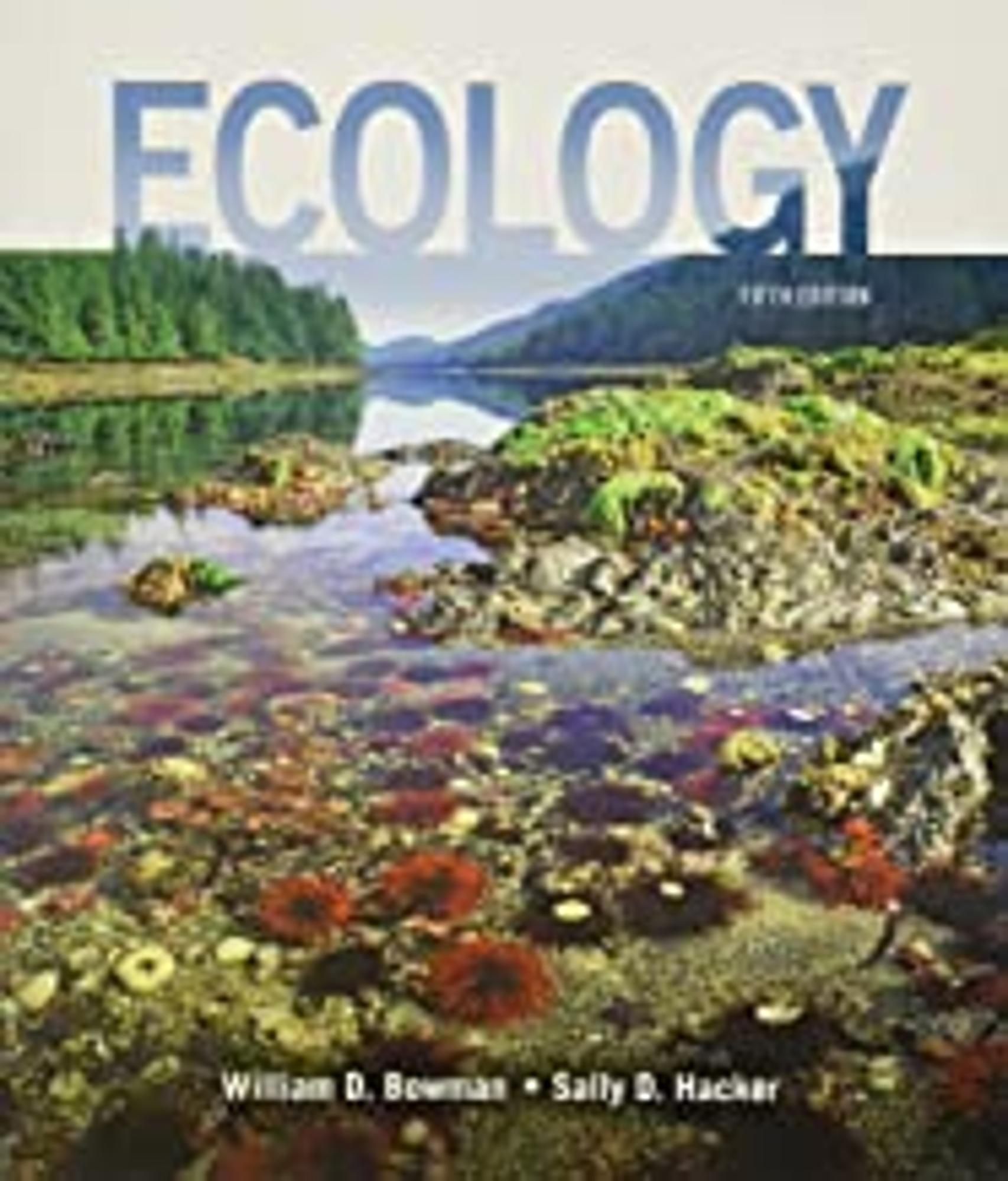 Cover image for Ecology