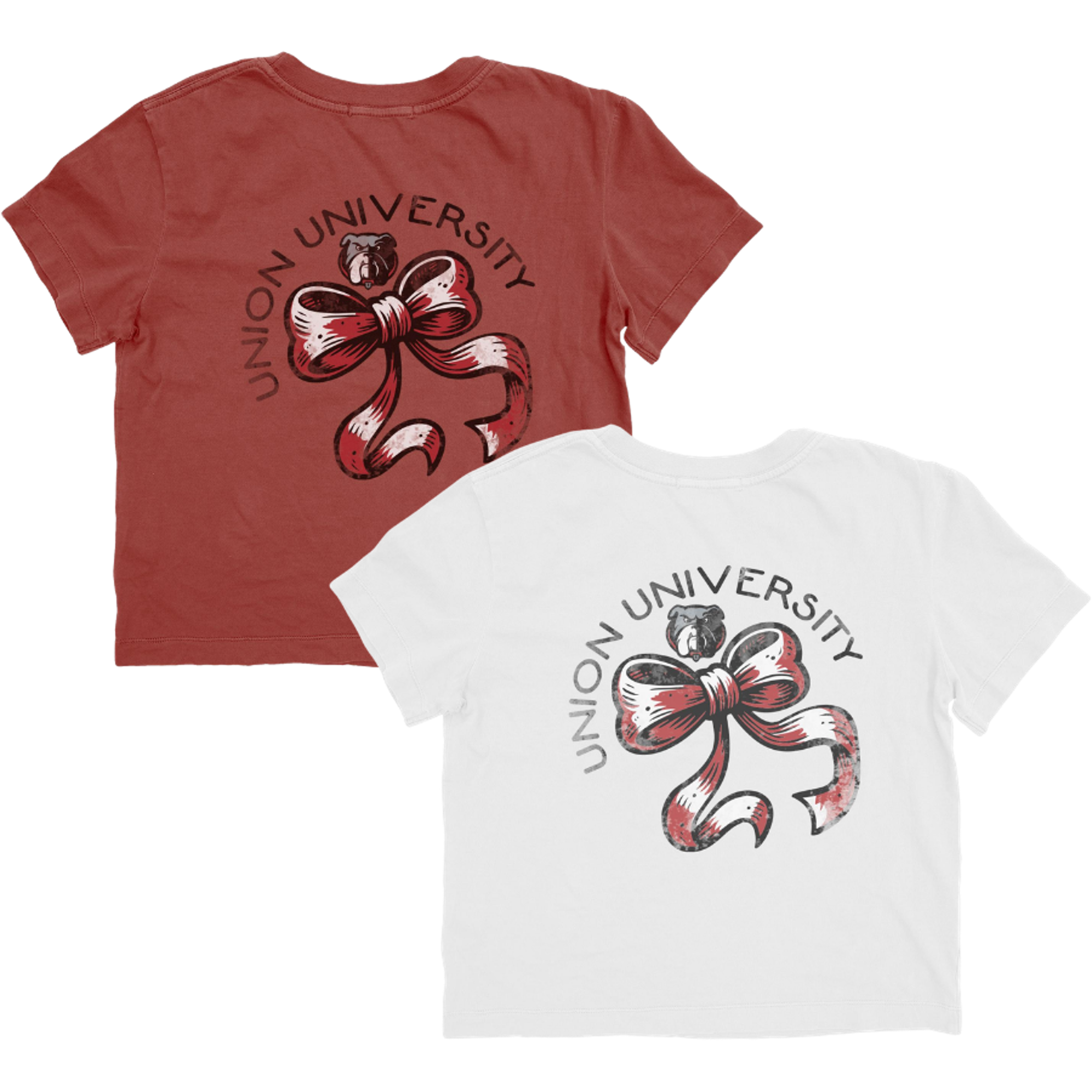 Product image 1 of 5 for Union University Bows Card Reader Women's Dyed Tee