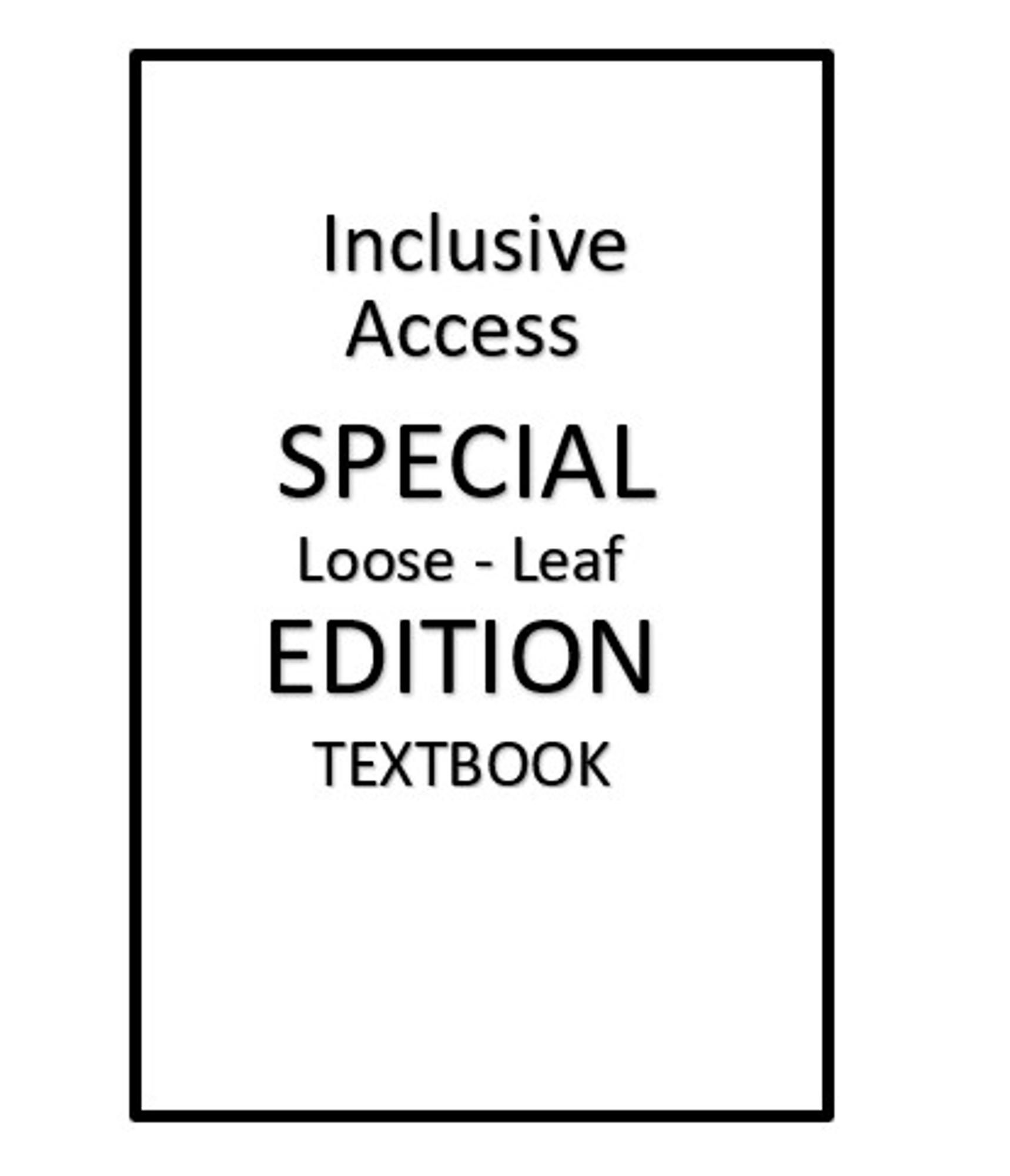 Cover image for BUS 105 - Marketing IA Special Edition