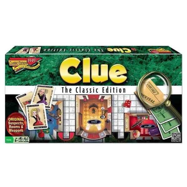 Classic Clue; $19.95