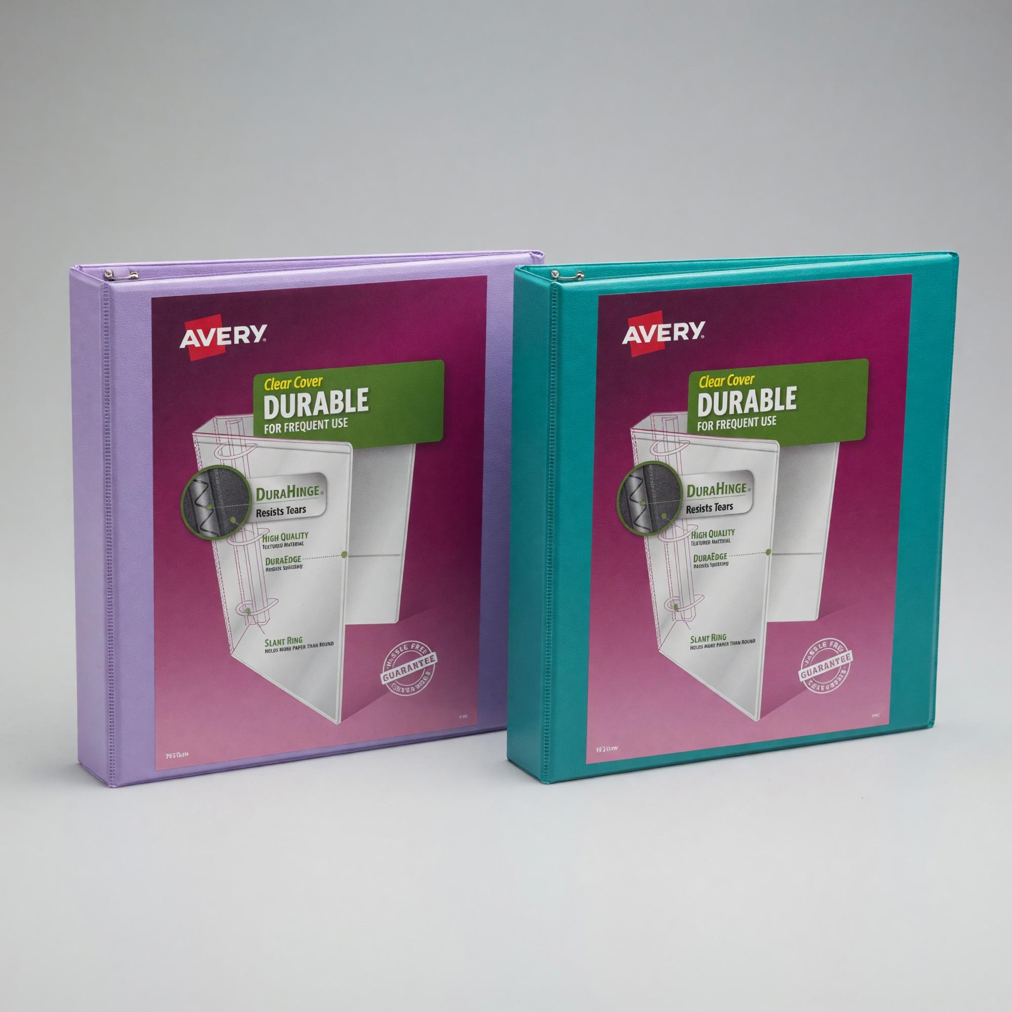 Product image 1 of 2 for BINDER 1.5" View Durable Multi Pastel