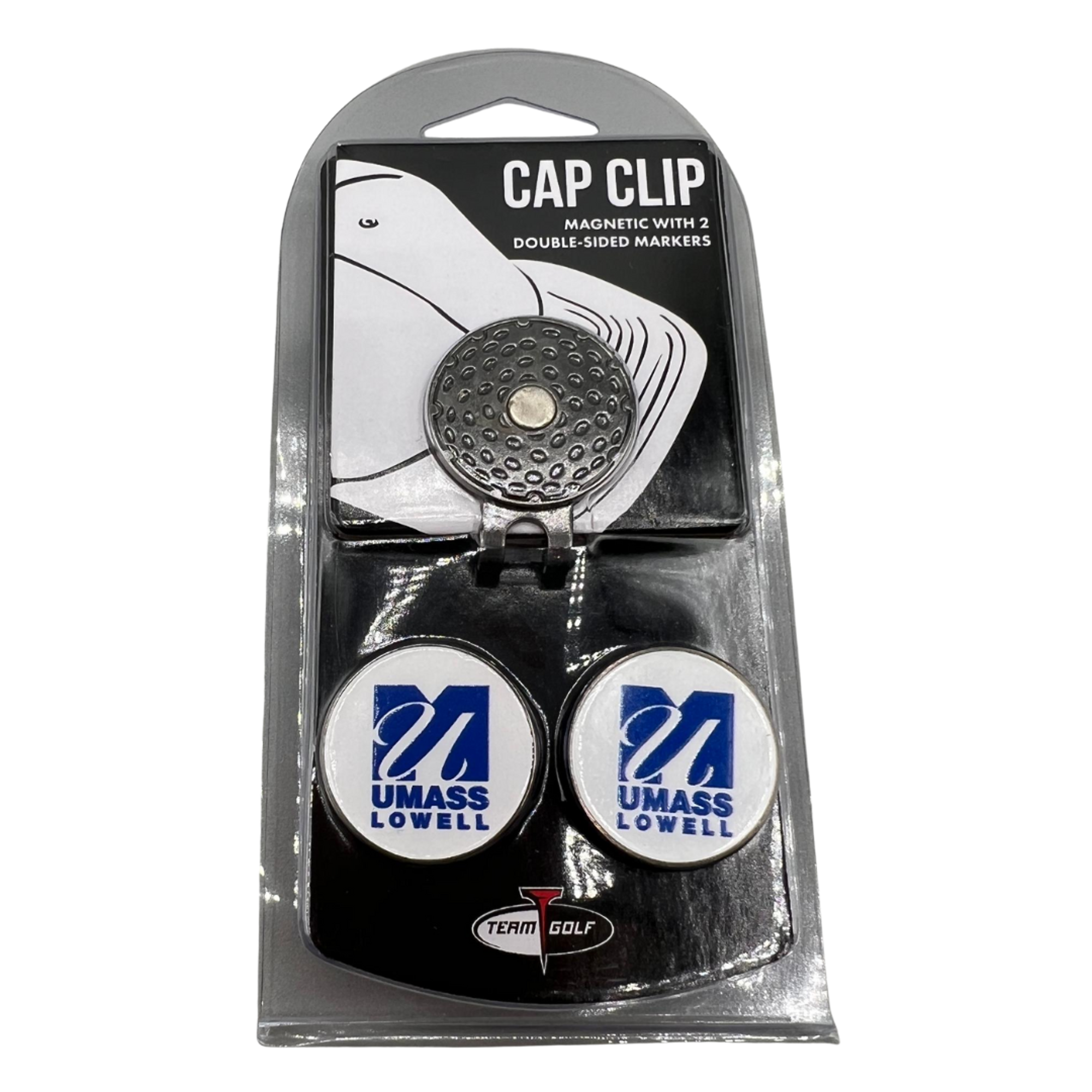 image of: Ball Marker with Cap Clip - Wordmark