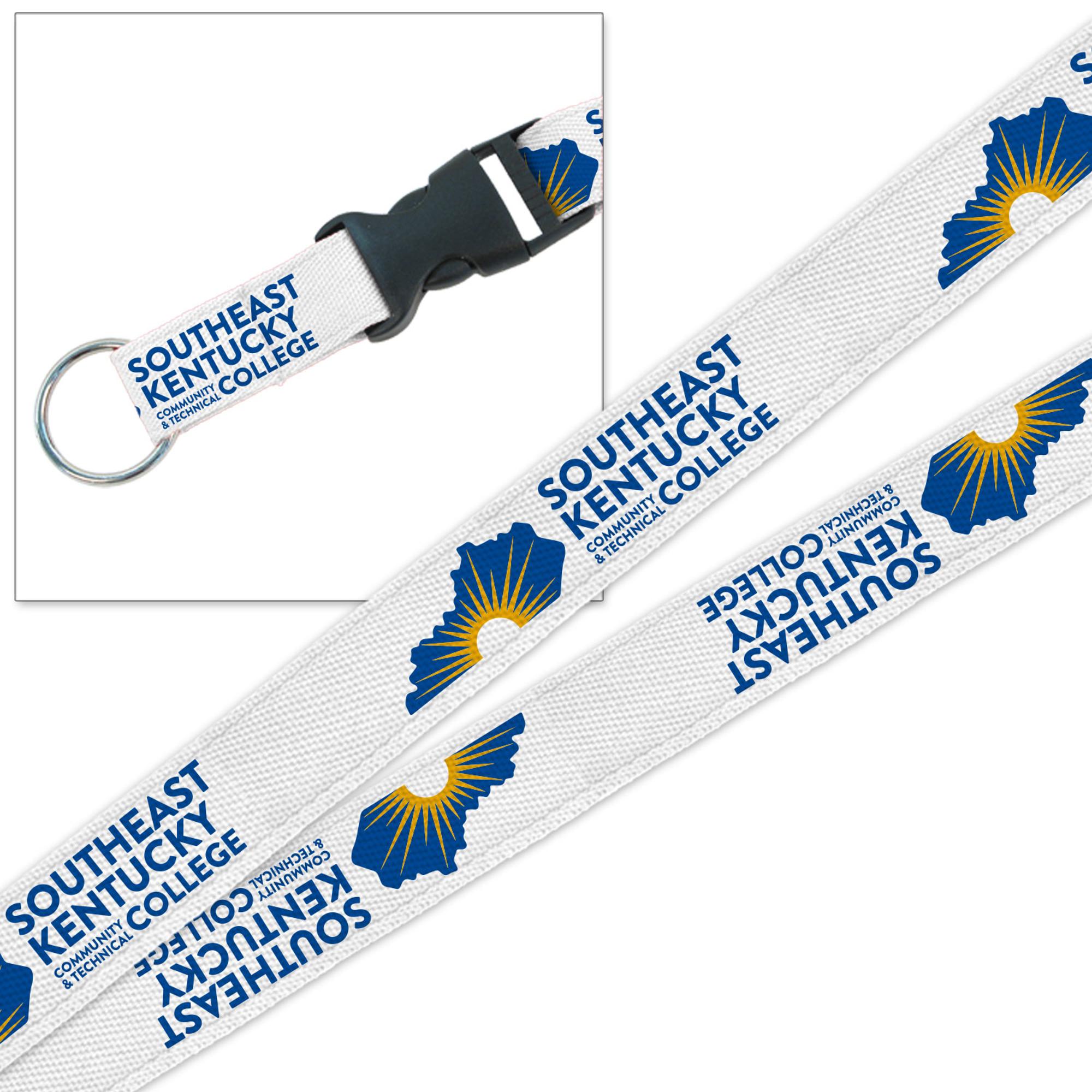 Product image 1 of 1 for LANYARD 3/4" SUBLIMATED