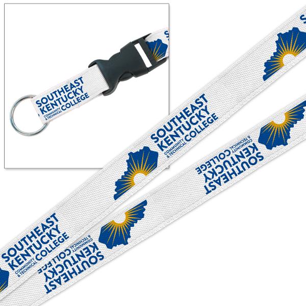 LANYARD 3/4" SUBLIMATED; $6.99