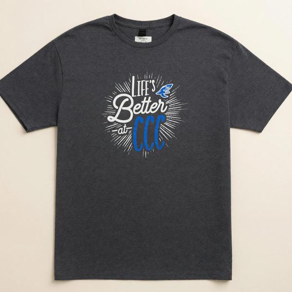 Life is Better at CCC; $16.95