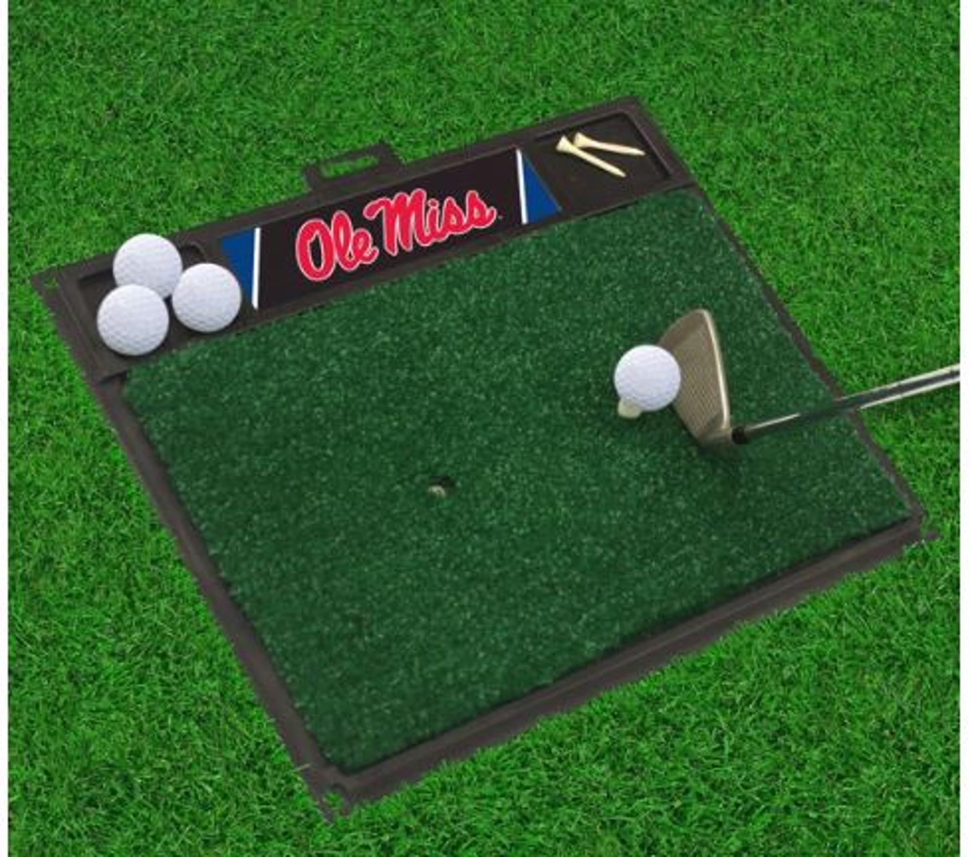 image of: Ole Miss Golf Hitting Mat