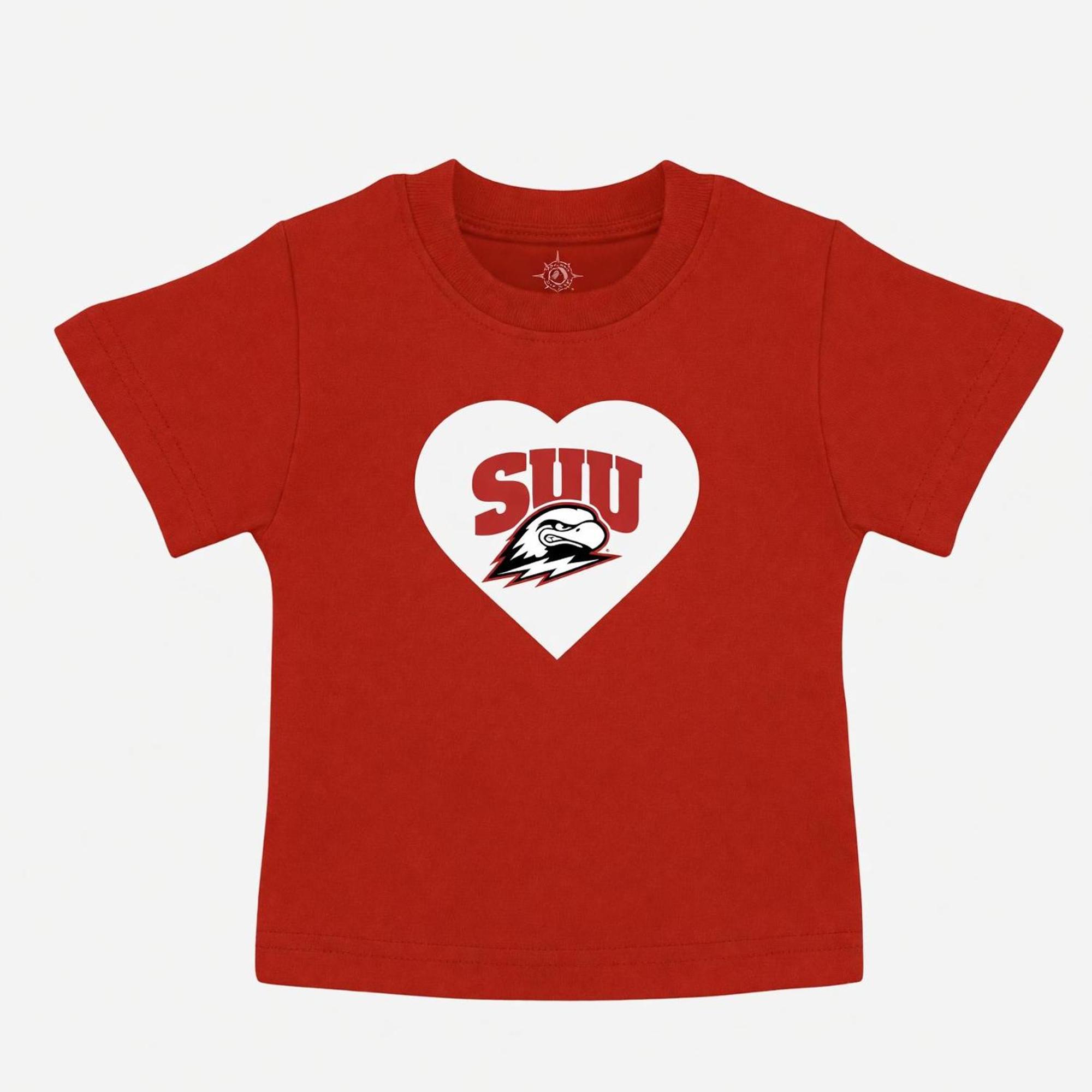 Product image 1 of 1 for CK TODDLER/YOUTH TEE S/S RED SUU HART